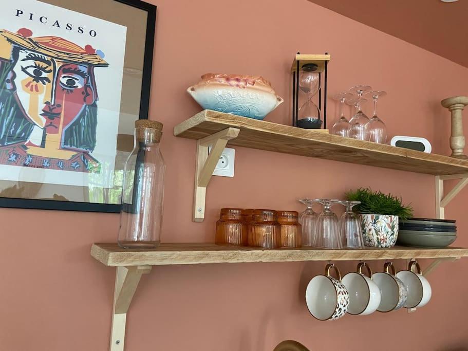 La Petite Maison 팔레즈 외부 사진