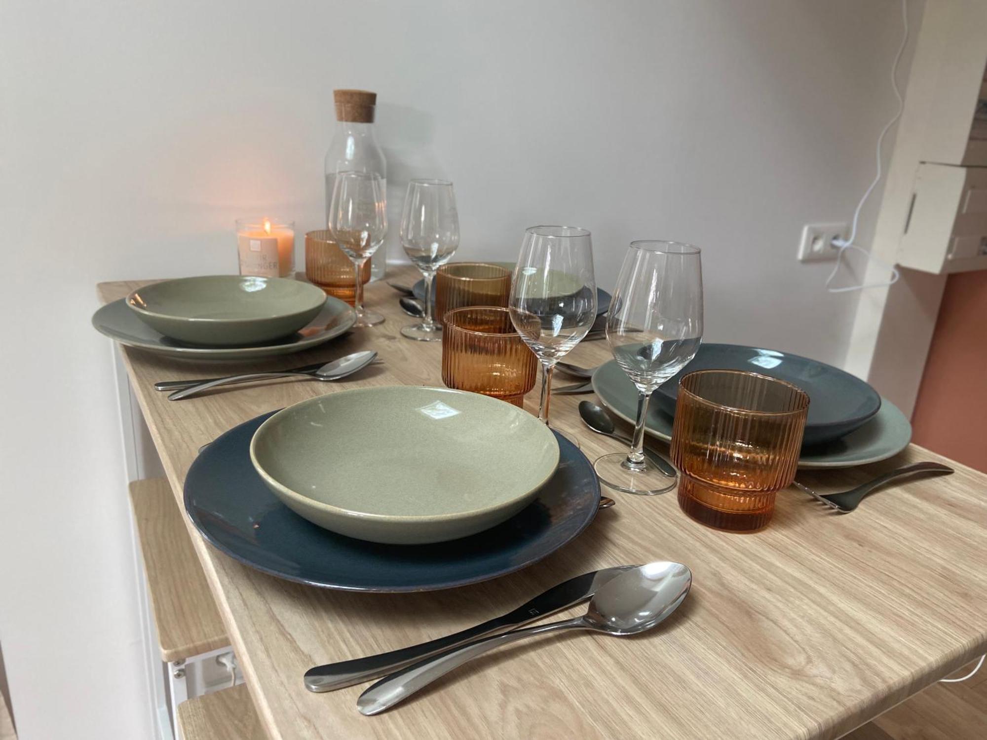 La Petite Maison 팔레즈 외부 사진